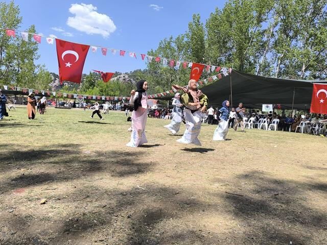 Hafızlar Yayla Şenliğine Yoğun İlgi Oldu