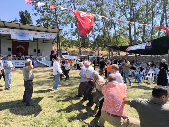 Hafızlar Yayla Şenliğine Yoğun İlgi Oldu