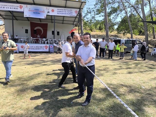 Hafızlar Yayla Şenliğine Yoğun İlgi Oldu
