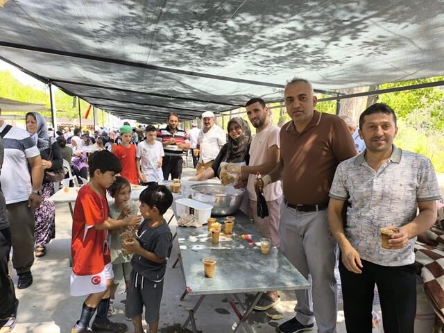 Hafızlar Yayla Şenliğine Yoğun İlgi Oldu