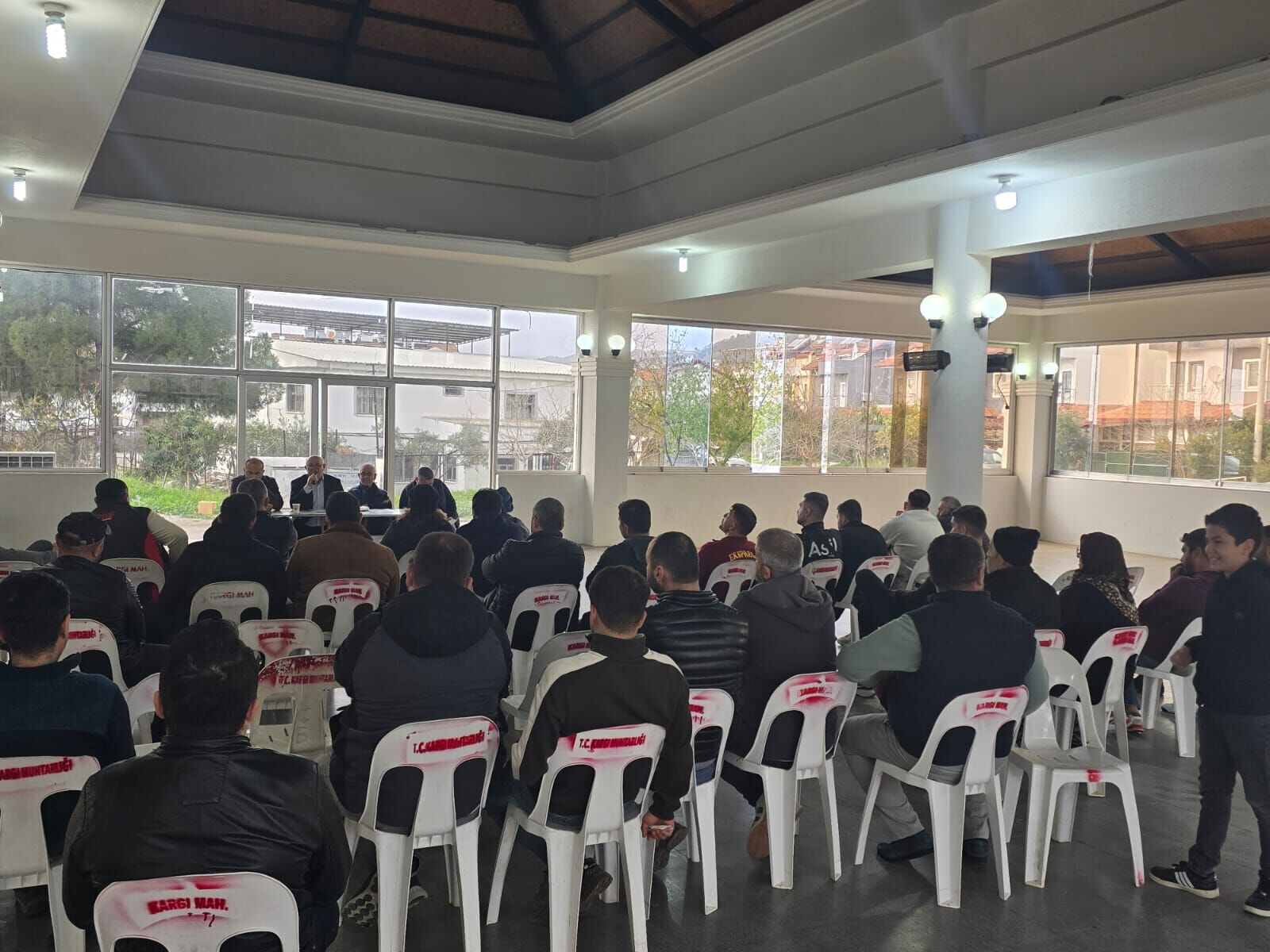 Fethiye’de Halı Yıkama İşletmecileri Bir Araya Geldi