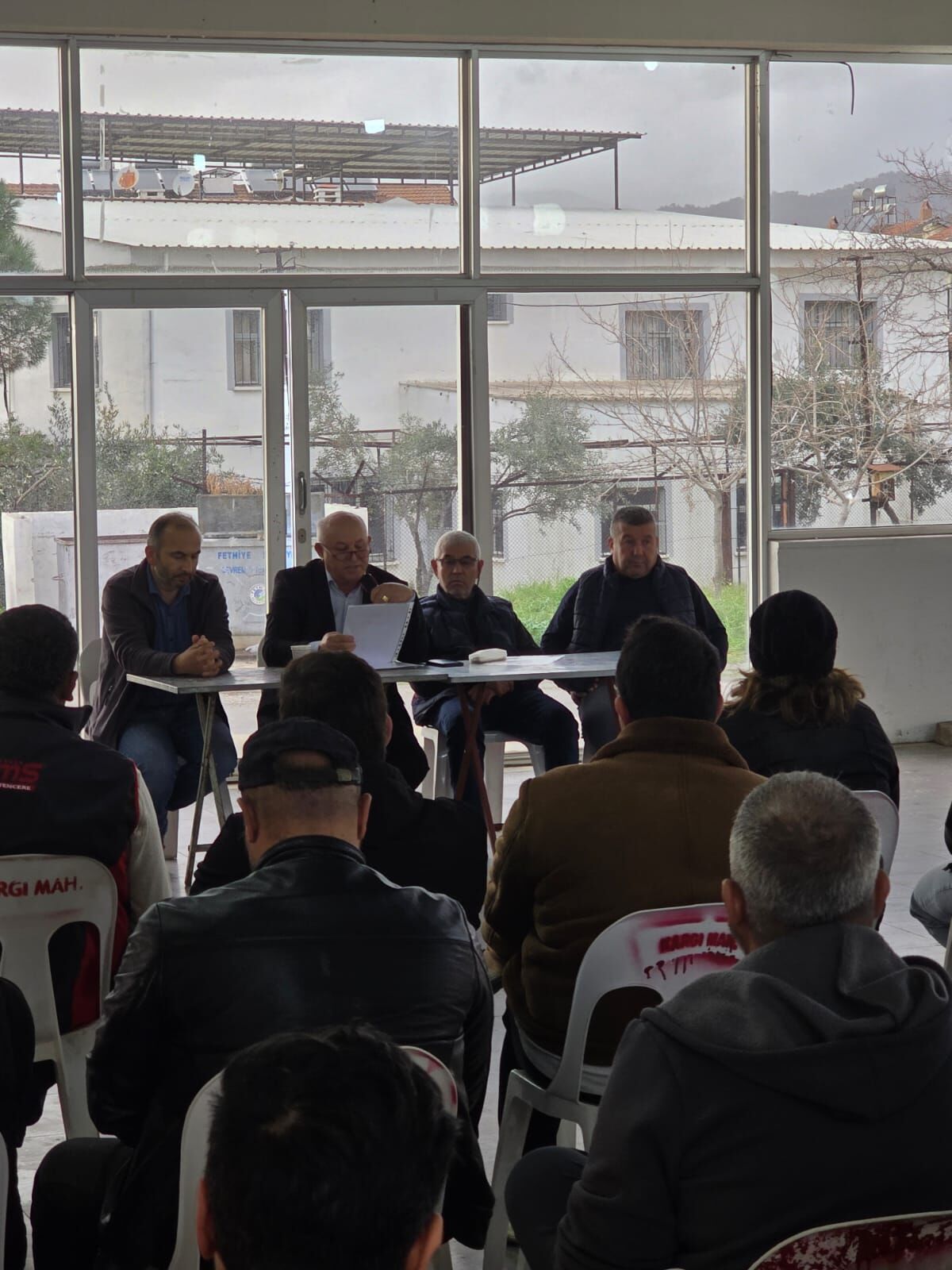Fethiye’de Halı Yıkama İşletmecileri Bir Araya Geldi
