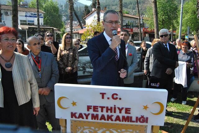 Kaymakam Ertaş “Türk Tarihinde Kadınların Büyük Önemi Var.”