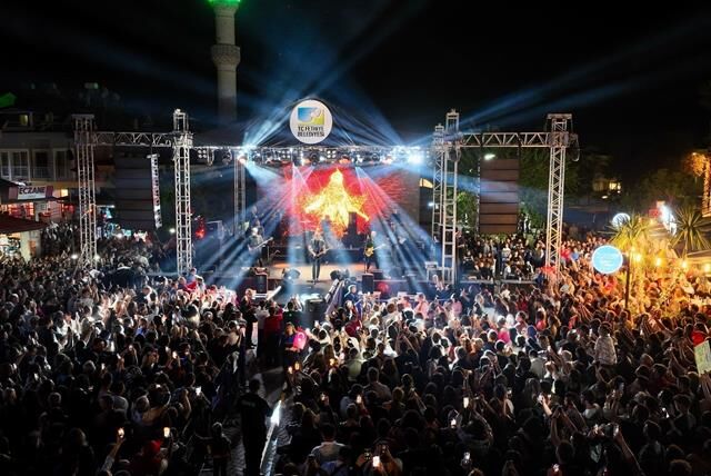 Haluk Levent, 23 Nisan’da Göcek’te Coşkuyla Sahne Aldı