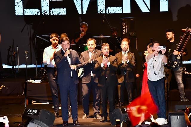 Haluk Levent, 23 Nisan’da Göcek’te Coşkuyla Sahne Aldı