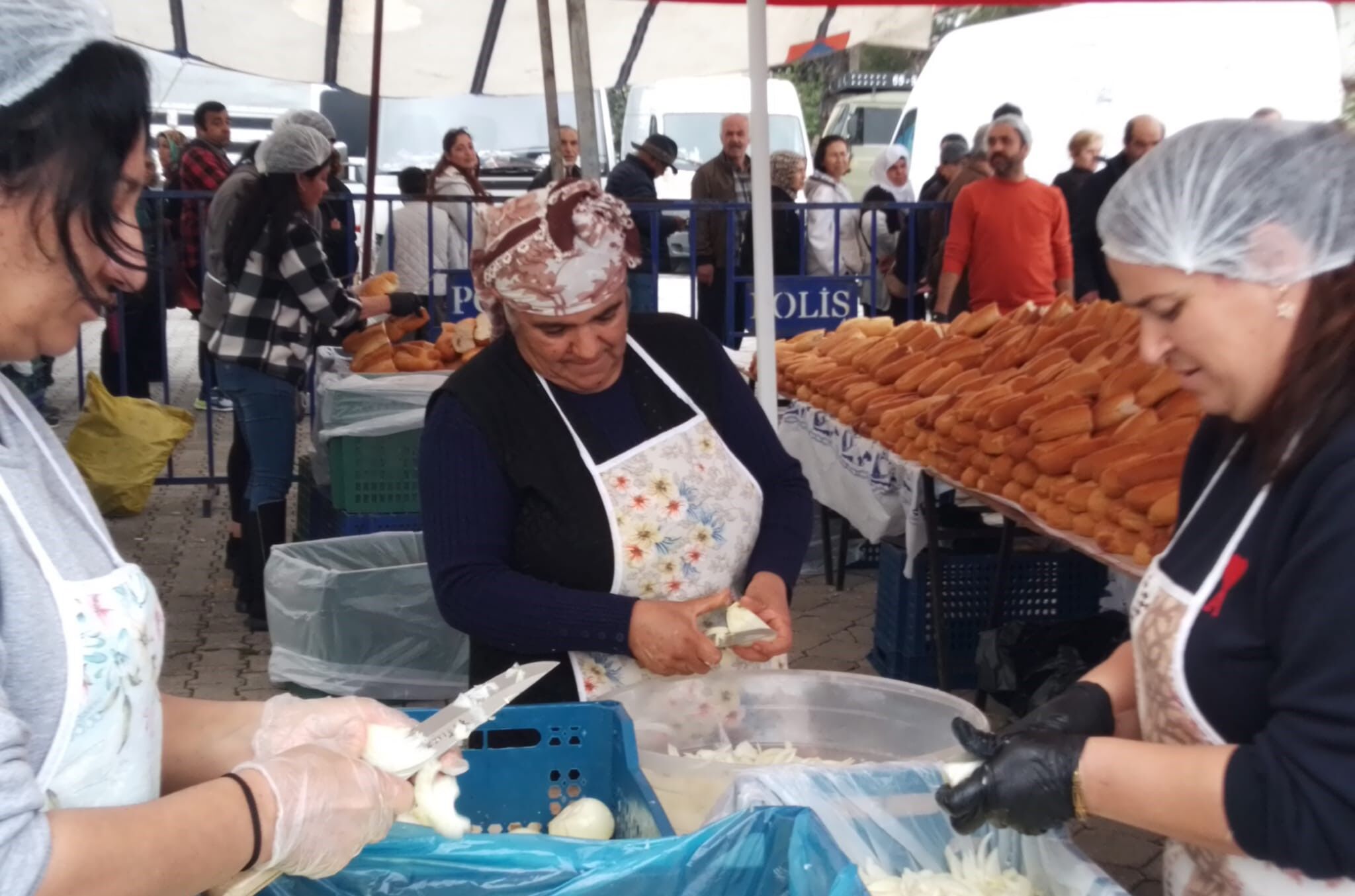 Hamsi Festivalinde 5 Ton Hamsi Ücretsiz İkram Edildi