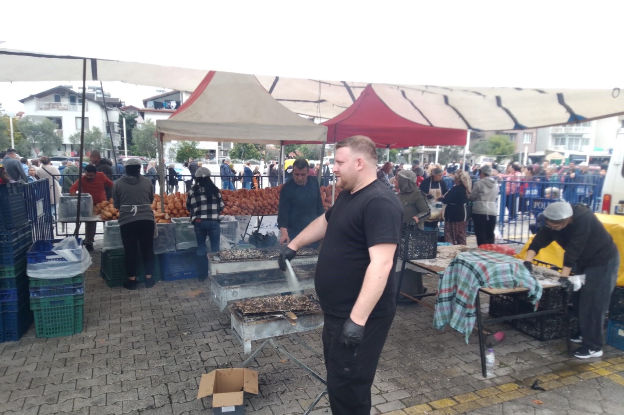 Hamsi Festivalinde 5 Ton Hamsi Ücretsiz İkram Edildi