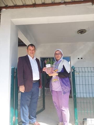 Harun Sağır, Kadın Esnafların Gününü Kutladı