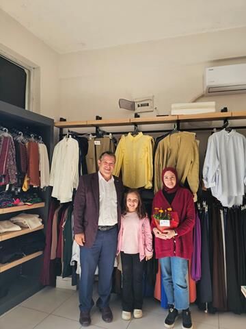 Harun Sağır, Kadın Esnafların Gününü Kutladı