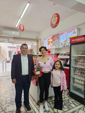 Harun Sağır, Kadın Esnafların Gününü Kutladı