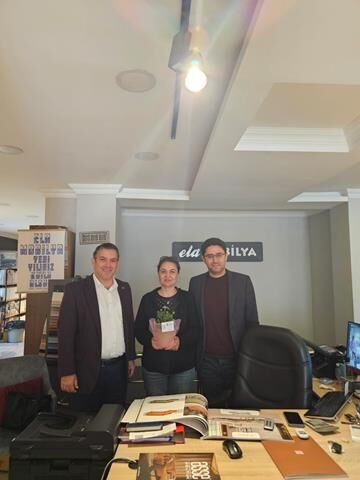 Harun Sağır, Kadın Esnafların Gününü Kutladı