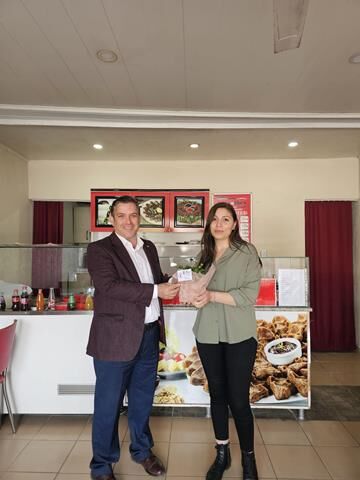 Harun Sağır, Kadın Esnafların Gününü Kutladı