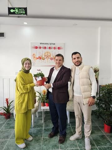Harun Sağır, Kadın Esnafların Gününü Kutladı