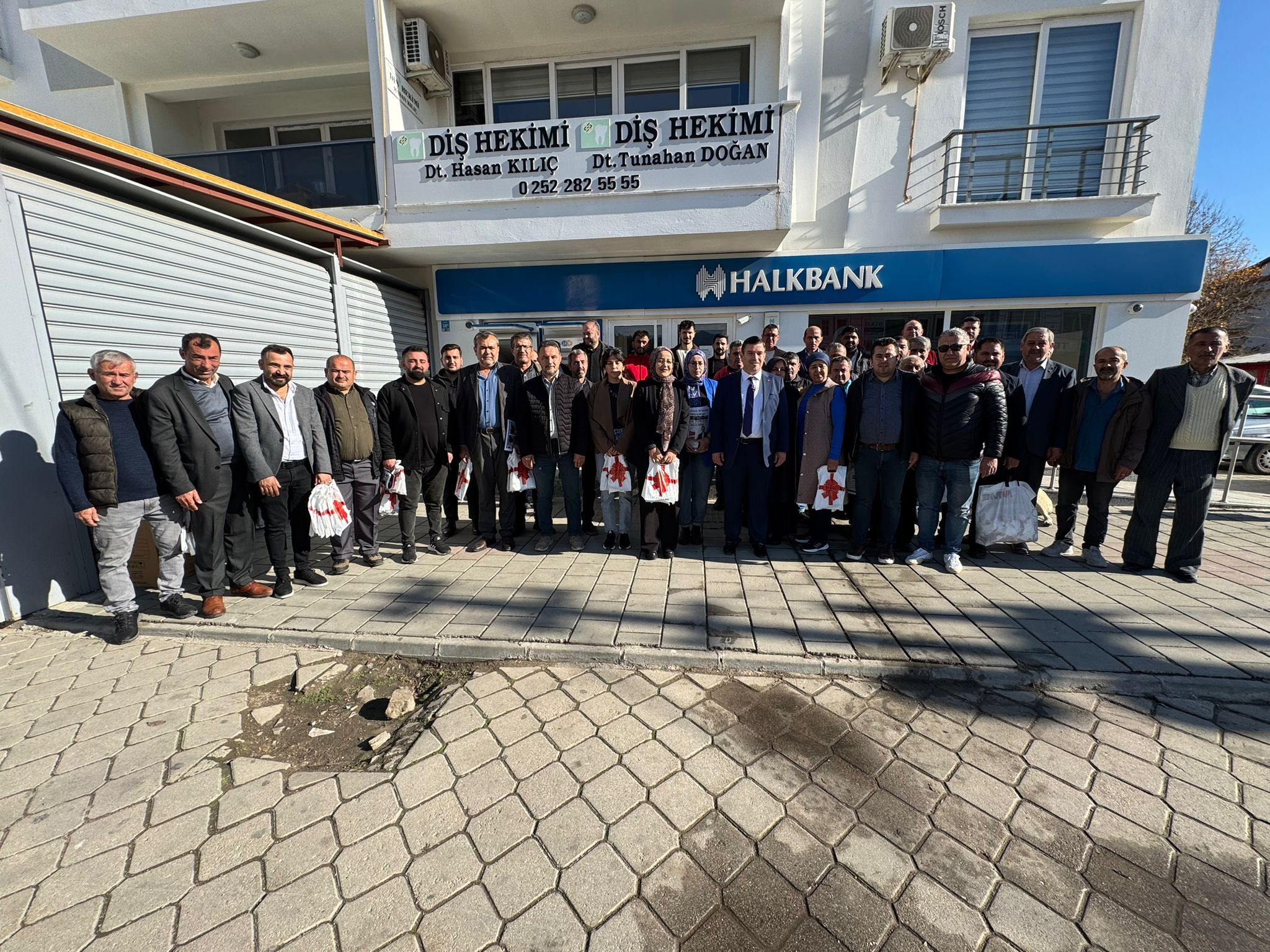Seydikemer’de Harun Sağır, Ziyaretlerini Sürdürüyor