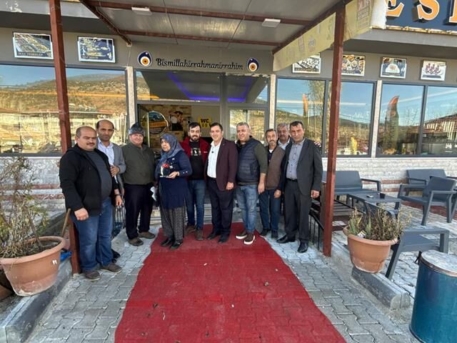 Harun Sağır, Yayla Mahallelerinde Esnaf Ziyaretlerini Sürdürüyor