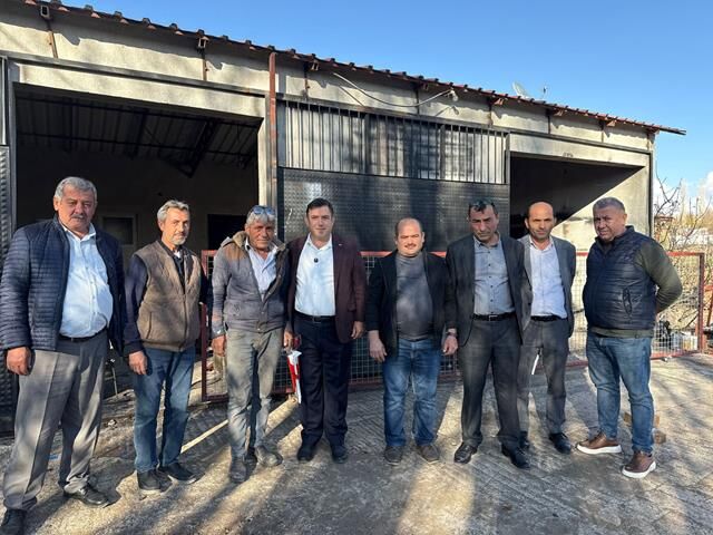 Harun Sağır, Yayla Mahallelerinde Esnaf Ziyaretlerini Sürdürüyor
