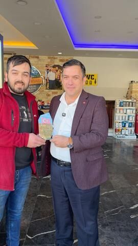 Harun Sağır, Yayla Mahallelerinde Esnaf Ziyaretlerini Sürdürüyor