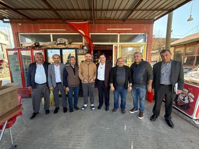 Harun Sağır, Yayla Mahallelerinde Esnaf Ziyaretlerini Sürdürüyor