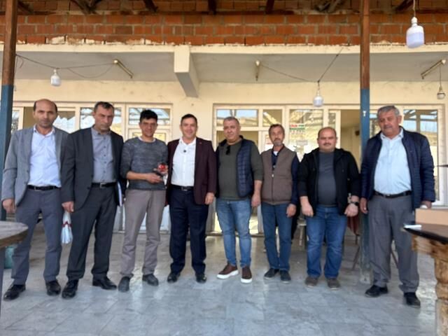 Harun Sağır, Yayla Mahallelerinde Esnaf Ziyaretlerini Sürdürüyor