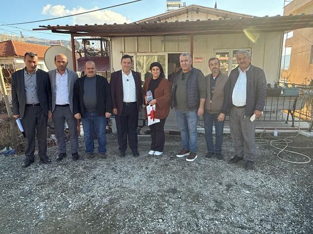 Harun Sağır, Yayla Mahallelerinde Esnaf Ziyaretlerini Sürdürüyor