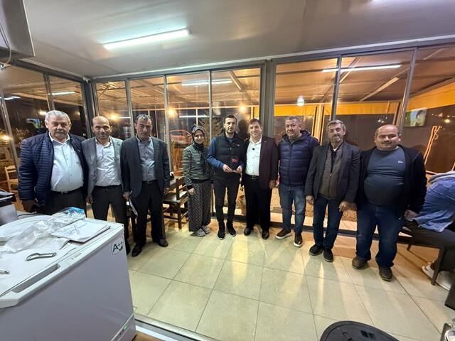 Harun Sağır, Yayla Mahallelerinde Esnaf Ziyaretlerini Sürdürüyor