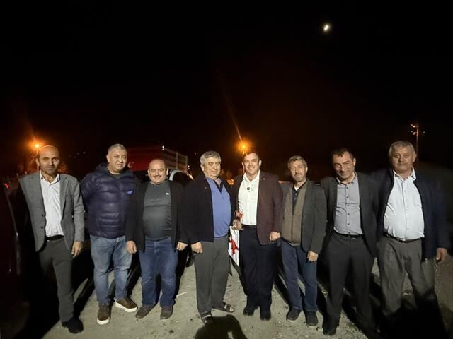 Harun Sağır, Yayla Mahallelerinde Esnaf Ziyaretlerini Sürdürüyor