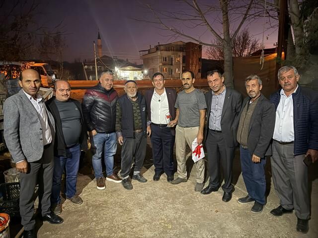 Harun Sağır, Yayla Mahallelerinde Esnaf Ziyaretlerini Sürdürüyor