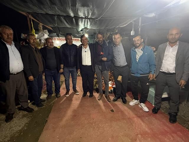 Harun Sağır, Yayla Mahallelerinde Esnaf Ziyaretlerini Sürdürüyor
