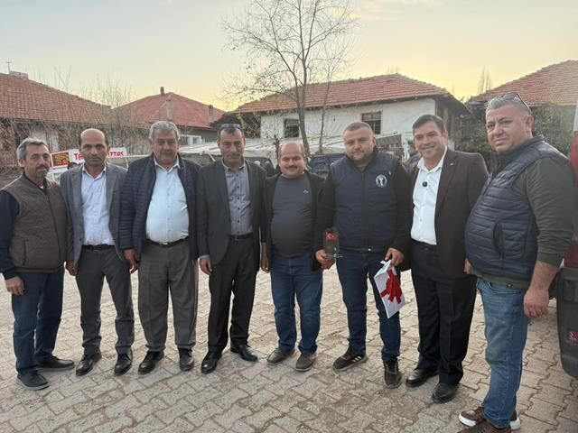 Harun Sağır, Yayla Mahallelerinde Esnaf Ziyaretlerini Sürdürüyor