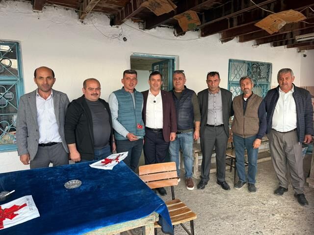 Harun Sağır, Yayla Mahallelerinde Esnaf Ziyaretlerini Sürdürüyor