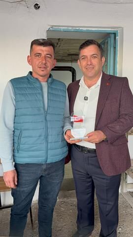 Harun Sağır, Yayla Mahallelerinde Esnaf Ziyaretlerini Sürdürüyor