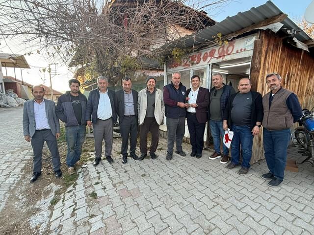 Harun Sağır, Yayla Mahallelerinde Esnaf Ziyaretlerini Sürdürüyor