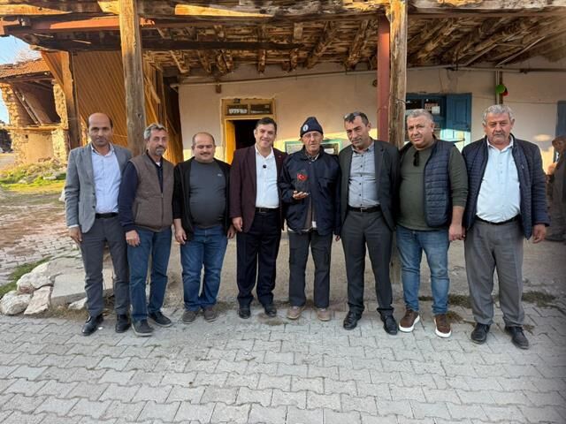 Harun Sağır, Yayla Mahallelerinde Esnaf Ziyaretlerini Sürdürüyor