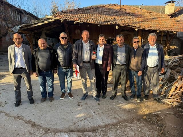 Harun Sağır, Yayla Mahallelerinde Esnaf Ziyaretlerini Sürdürüyor
