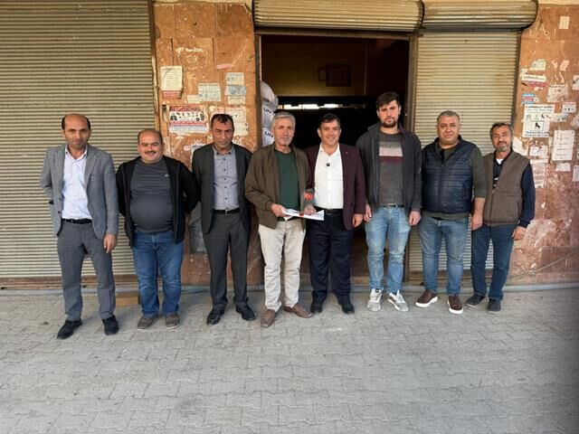 Harun Sağır, Yayla Mahallelerinde Esnaf Ziyaretlerini Sürdürüyor