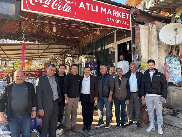 Harun Sağır, Yayla Mahallelerinde Esnaf Ziyaretlerini Sürdürüyor
