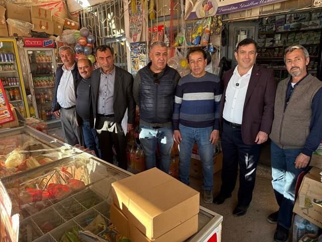 Harun Sağır, Yayla Mahallelerinde Esnaf Ziyaretlerini Sürdürüyor