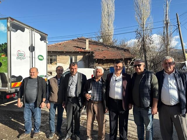 Harun Sağır, Yayla Mahallelerinde Esnaf Ziyaretlerini Sürdürüyor