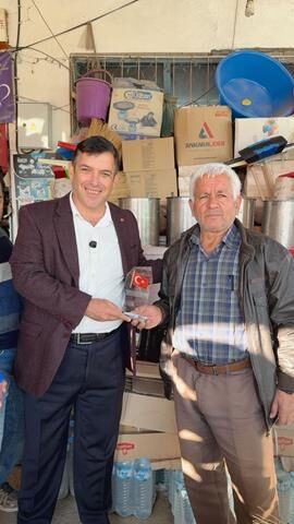 Harun Sağır, Yayla Mahallelerinde Esnaf Ziyaretlerini Sürdürüyor