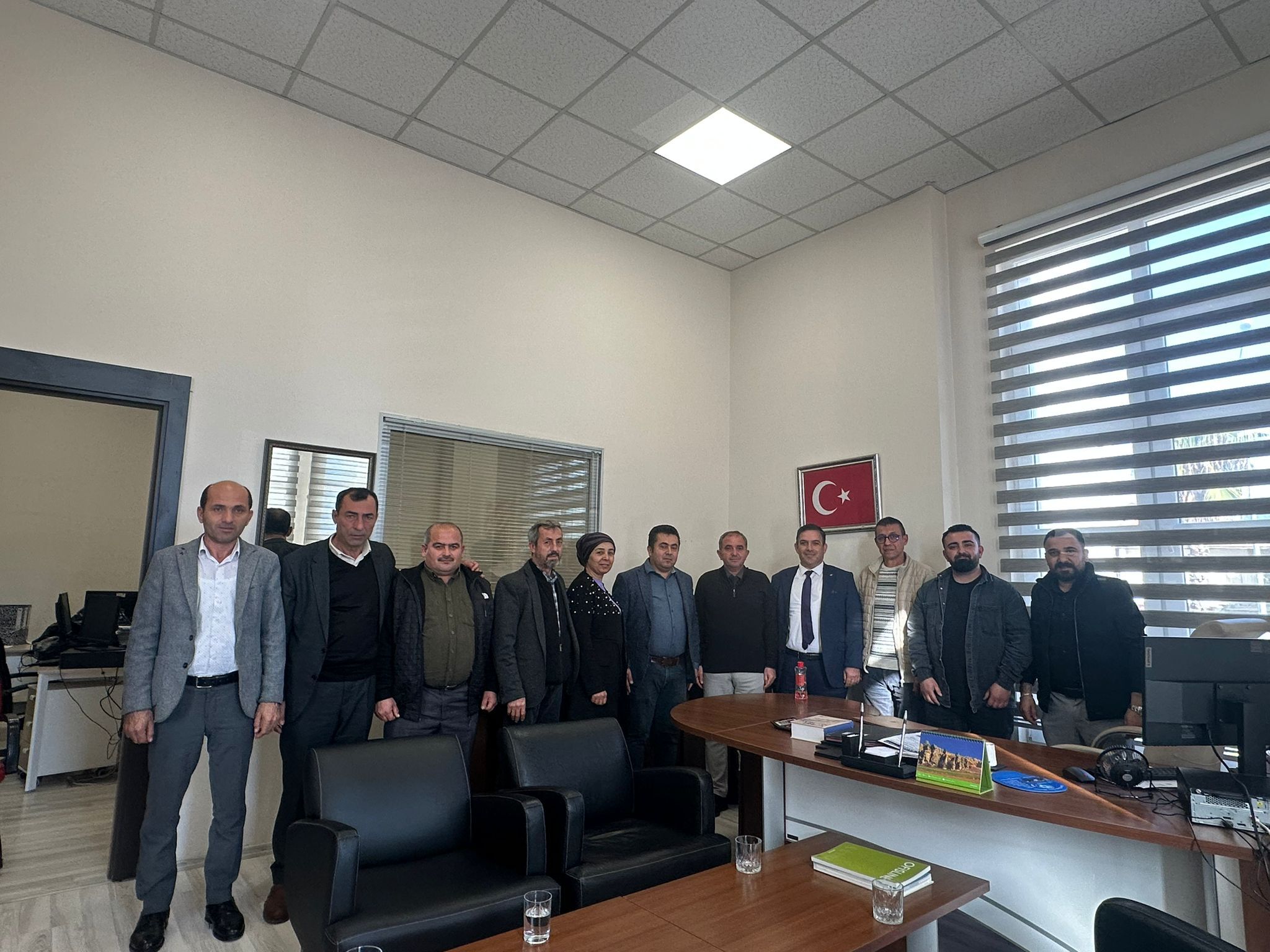 Harun Sağır’dan Anlamlı Ziyaretler