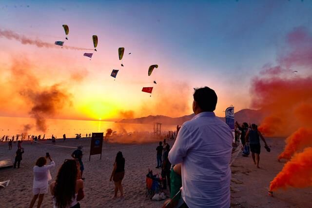 25. Uluslararası Fethiye Ölüdeniz Hava Oyunları Festivali Başlıyor