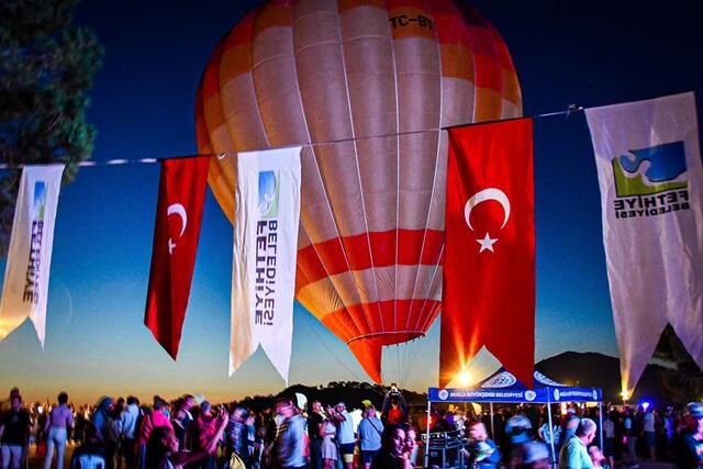 25. Uluslararası Fethiye Ölüdeniz Hava Oyunları Festivali Başlıyor