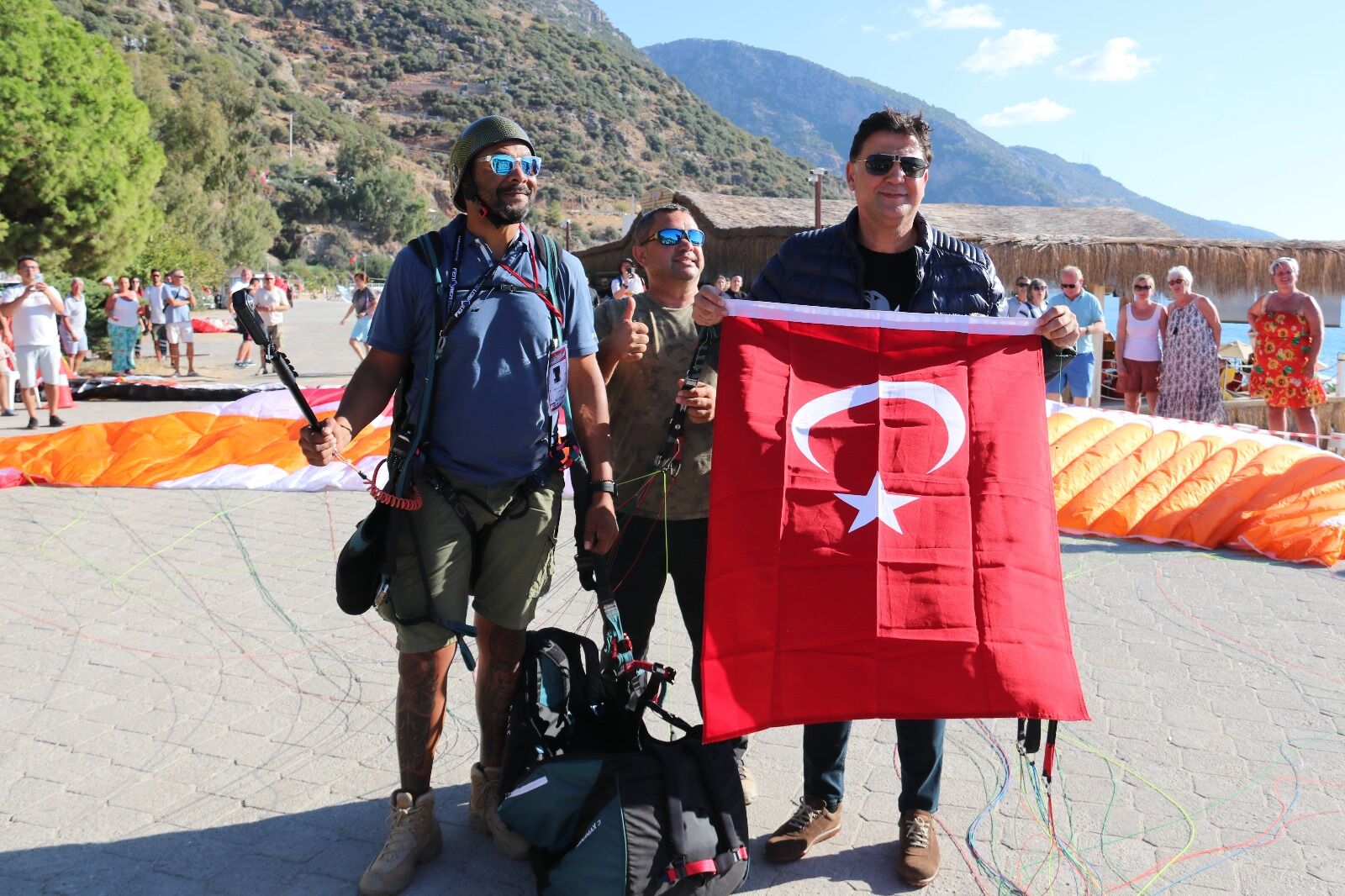 Başkan Karaca, “Beş Şehidimiz Adına Uçuşumuzu Yaptık”