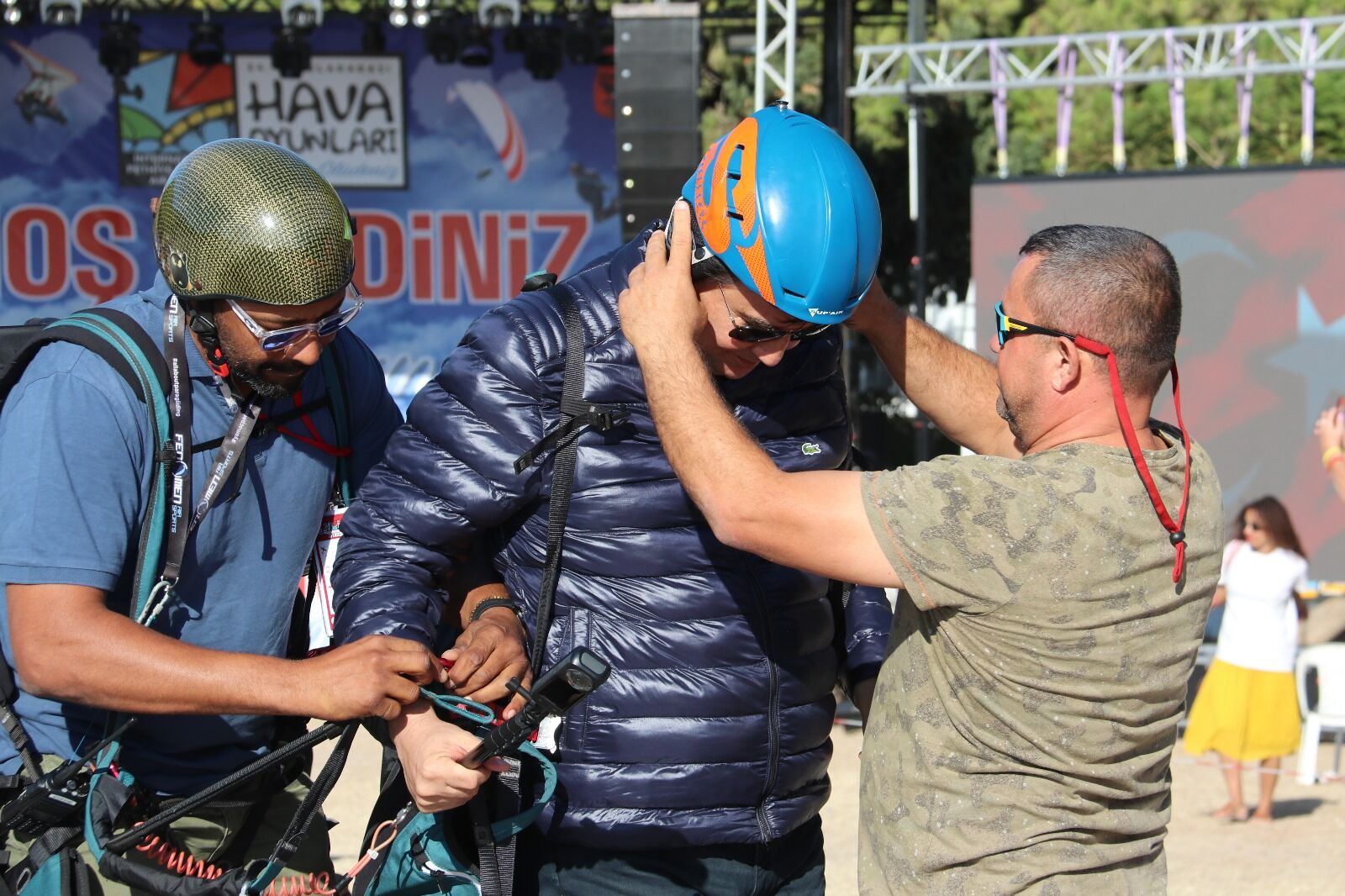 Başkan Karaca, “Beş Şehidimiz Adına Uçuşumuzu Yaptık”