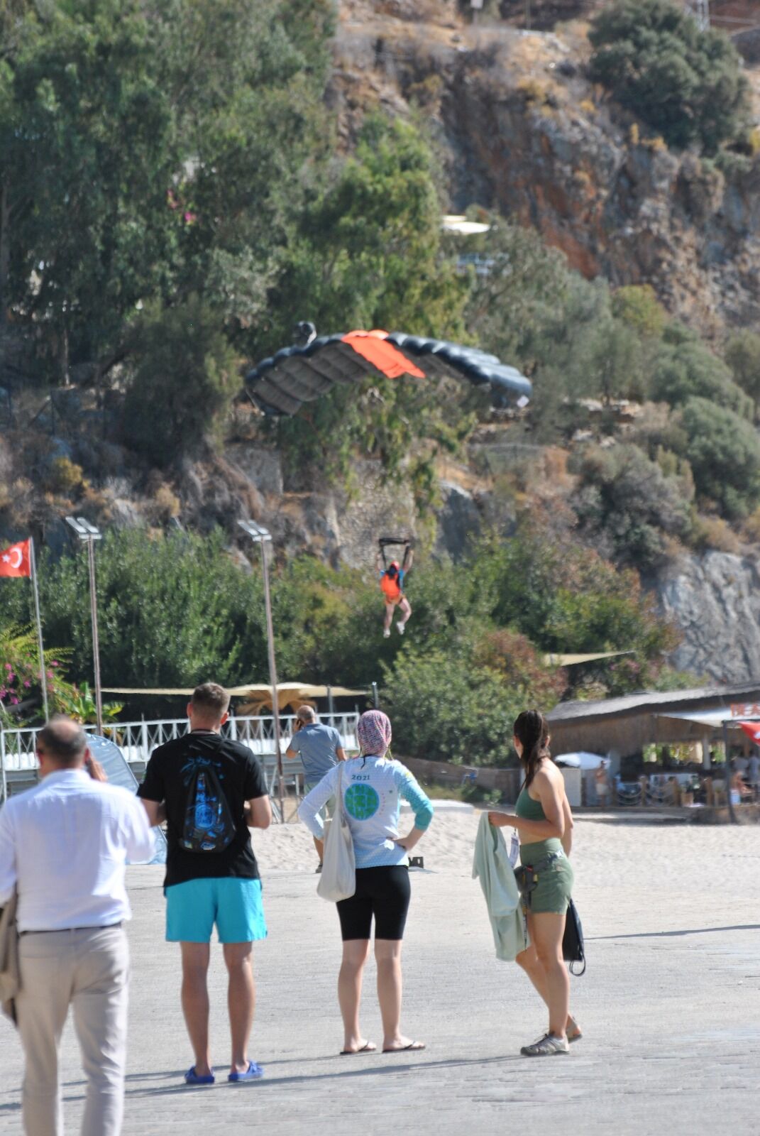 Hava Oyunları Festivali Ölüdeniz’i Canlandırdı
