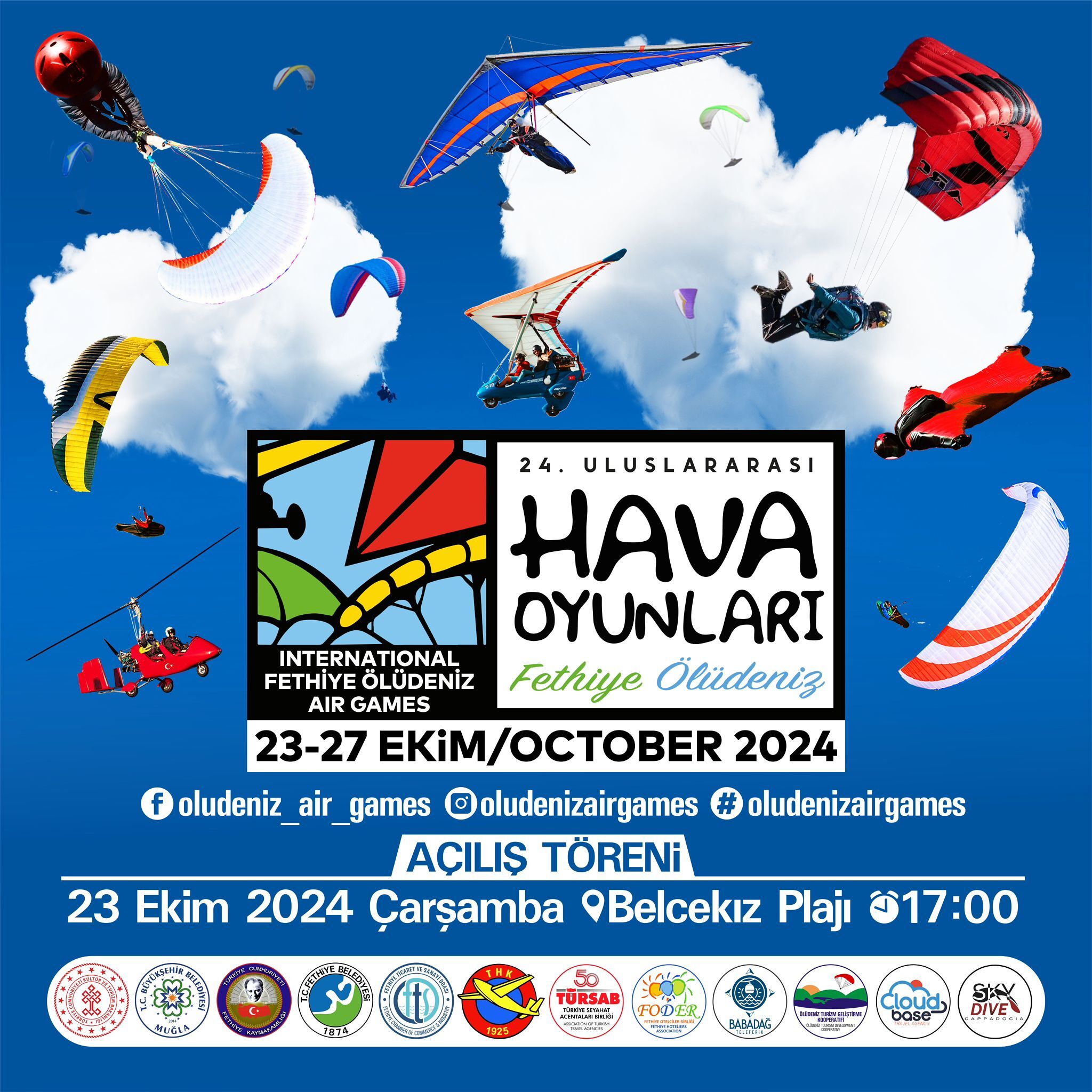 Hava Oyunları Festivali Başlıyor