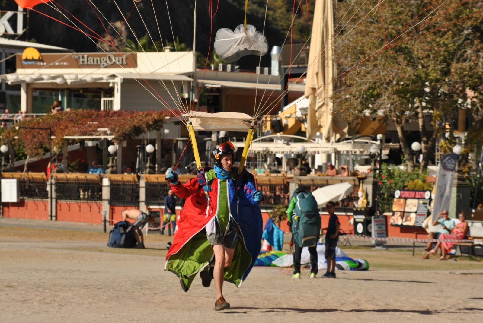Hava Oyunları Festivalinde 6 bin 965 Uçuş Gerçekleştirildi