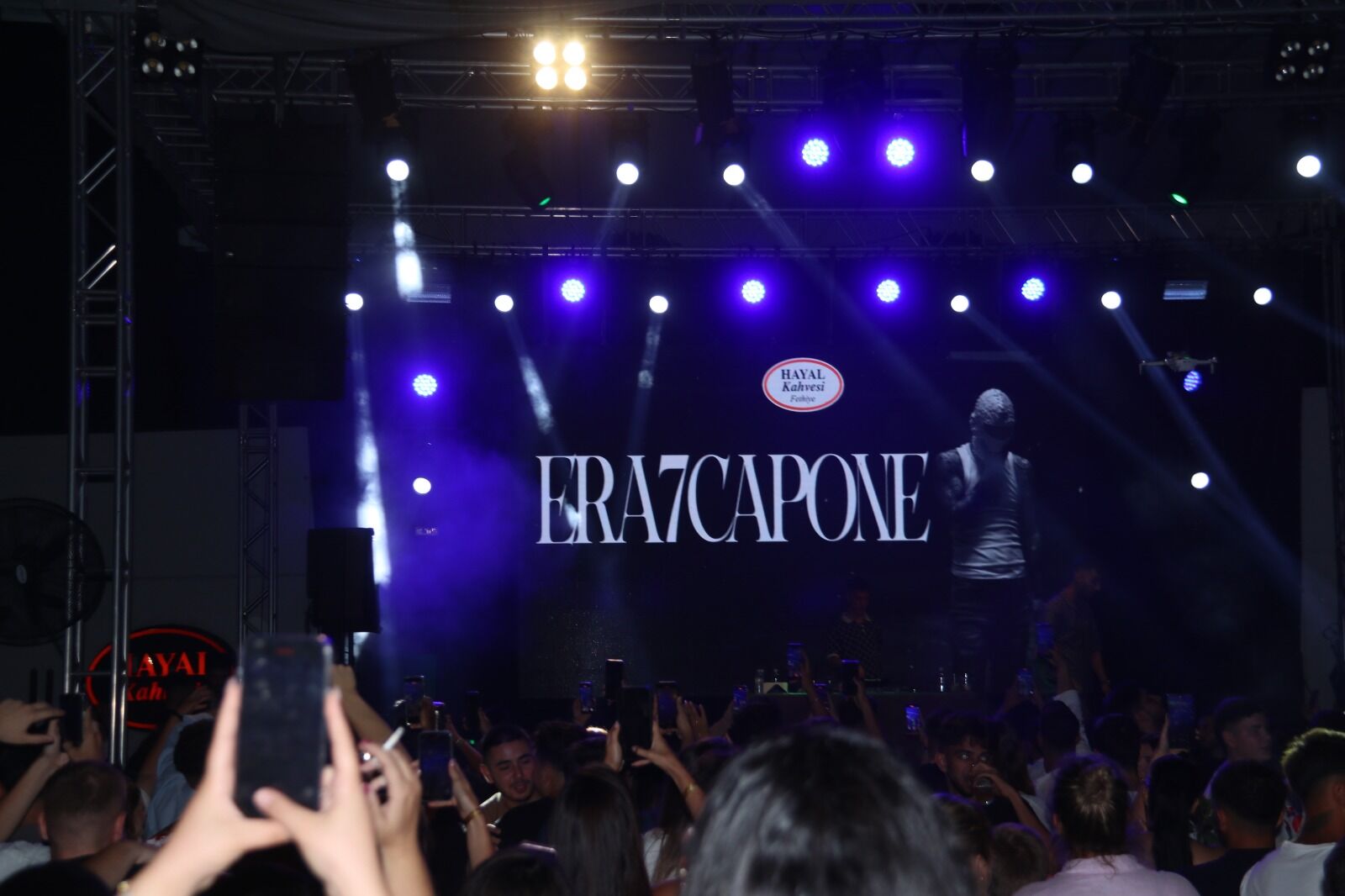 Hayal Kahvesi Fethiye’de Era7capone Rüzgarı