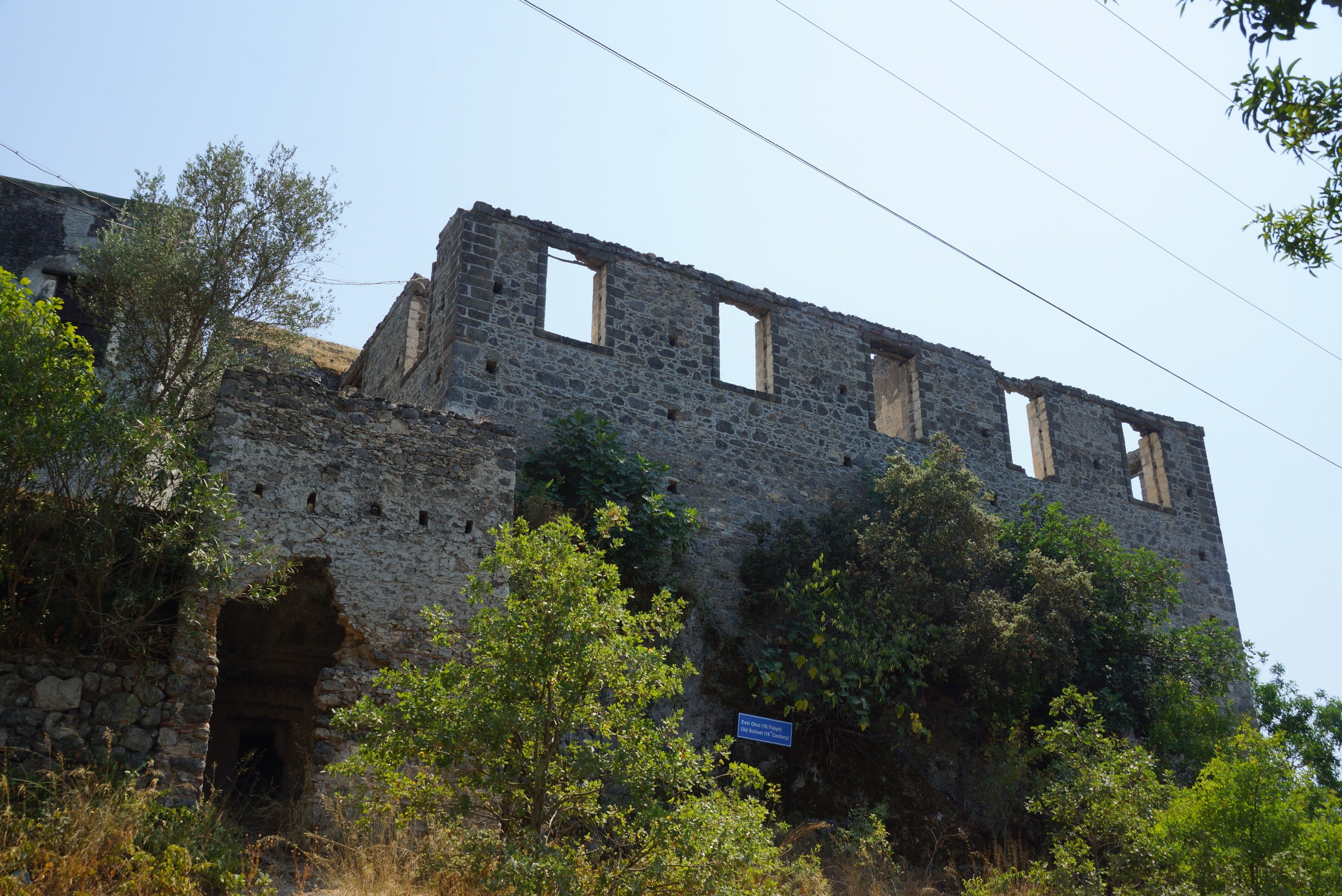 Fethiye’de Hayalet Köy, Tarihin Kalbinde Atmaya Devam Ediyor