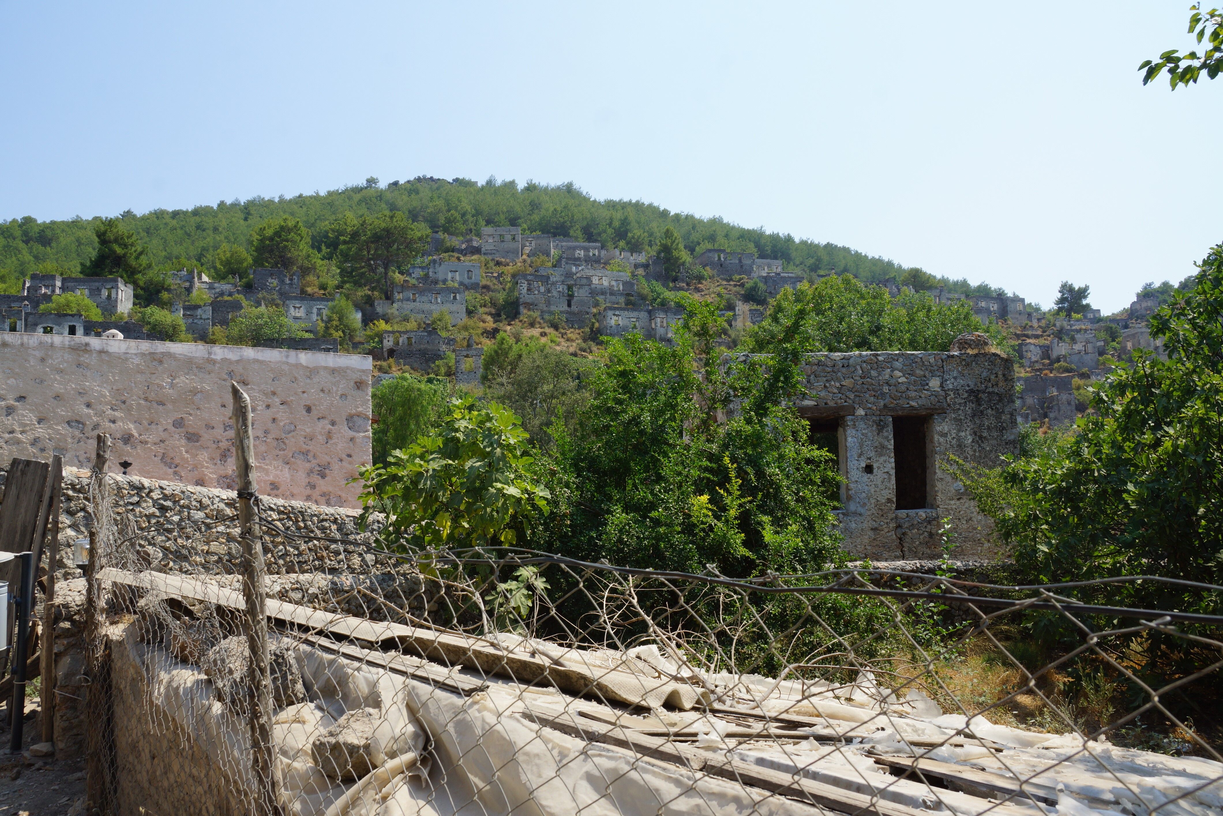 Fethiye’de Hayalet Köy, Tarihin Kalbinde Atmaya Devam Ediyor